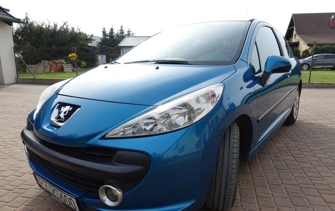 Peugeot 207 cena 12700 przebieg: 157048, rok produkcji 2008 z Mielec małe 92